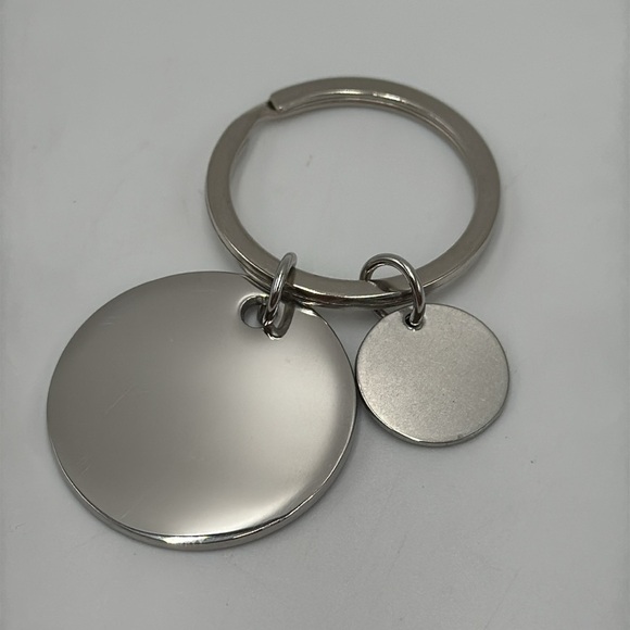 Mom & Son Keychain – “I’ll Always Be Your Little Boy” – Gift for Mom - Picture 3 of 3